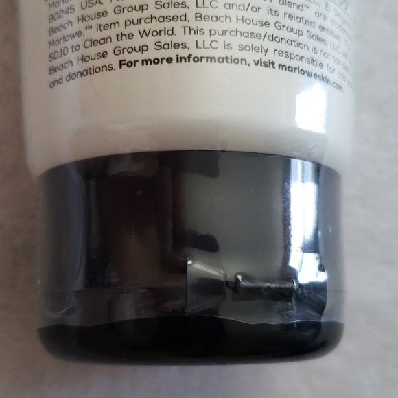 MARLOWE Shave Cream for Men 6 oz NEW - Picture 3 of 4